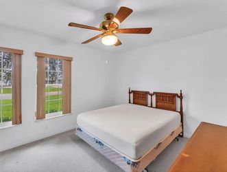 Queen Mattress with Box Spring and Frame