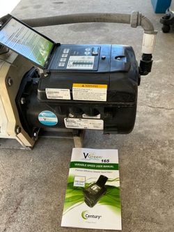 Pool pump and motor