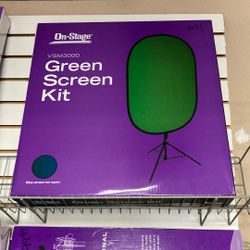 Green screen kit