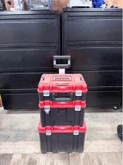 Craftsman VersaStack tool boxes
