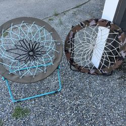 Two Bonjo Camping Chairs