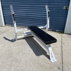 Commercial Olympic Flat Weight Bench 