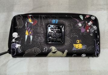 Loungefly Disney The Nightmare Before Christmas Wallet