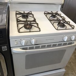 Ge White Gas Stove 
