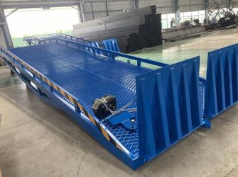 Heavy-Duty Mobile Loading Ramp / Forklift Ramp – 26,500 lb Capacity (12 Ton)