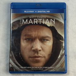 The Martian Blu-ray + Digital HD (2015) Matt Damon Sci-Fi Survival Film