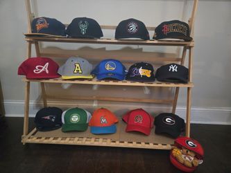 🧢 Sports Hats For Sale – $10 Each 🧢