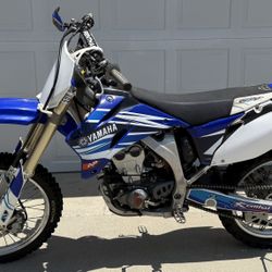2006 Yamaha YZ250F 