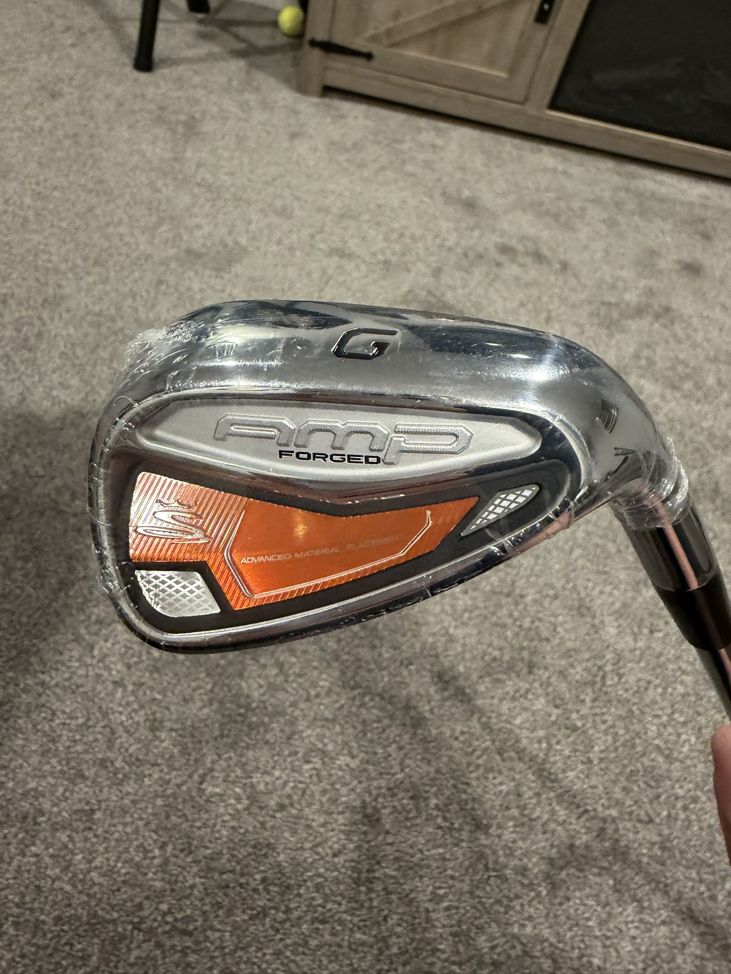 Cobra Amp Forged Gap Wedge Fst Stiff Flex Steel Rh