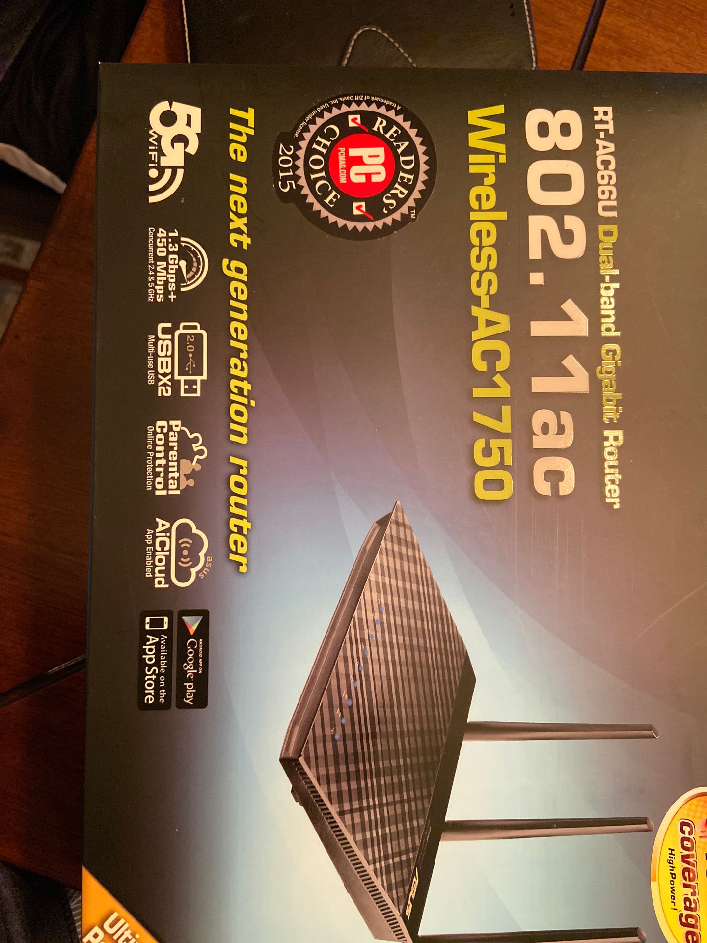 Asus Wireless AC1750 GB Router