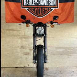 Sportster roadster Forks and wheels