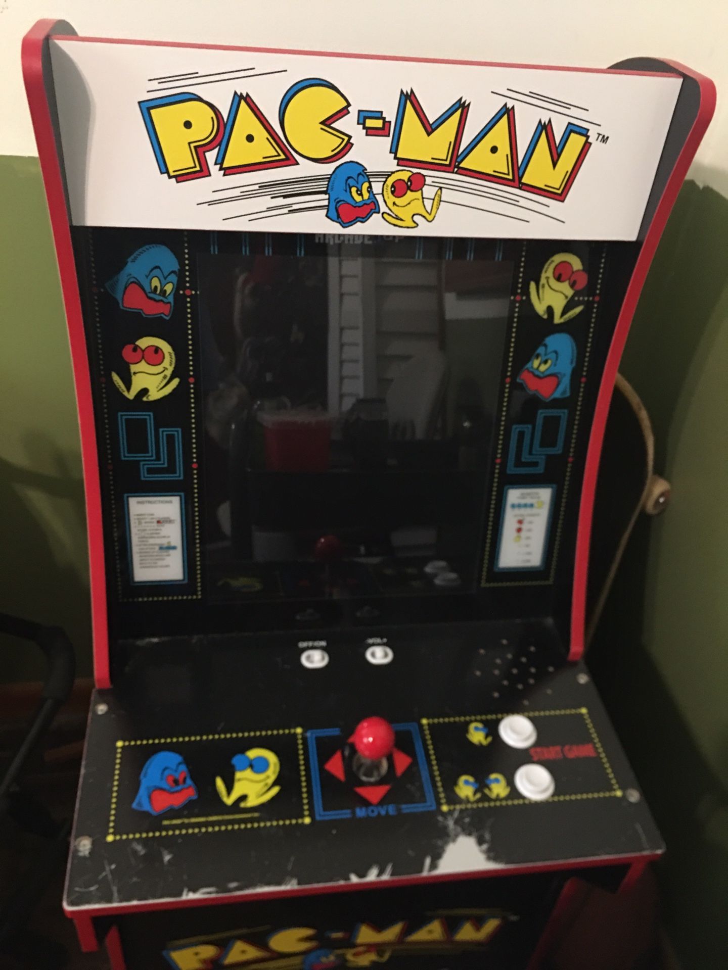 PAC-Man Plus pattern Legacy