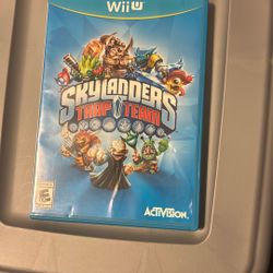 Wii U Skylanders Trap Team