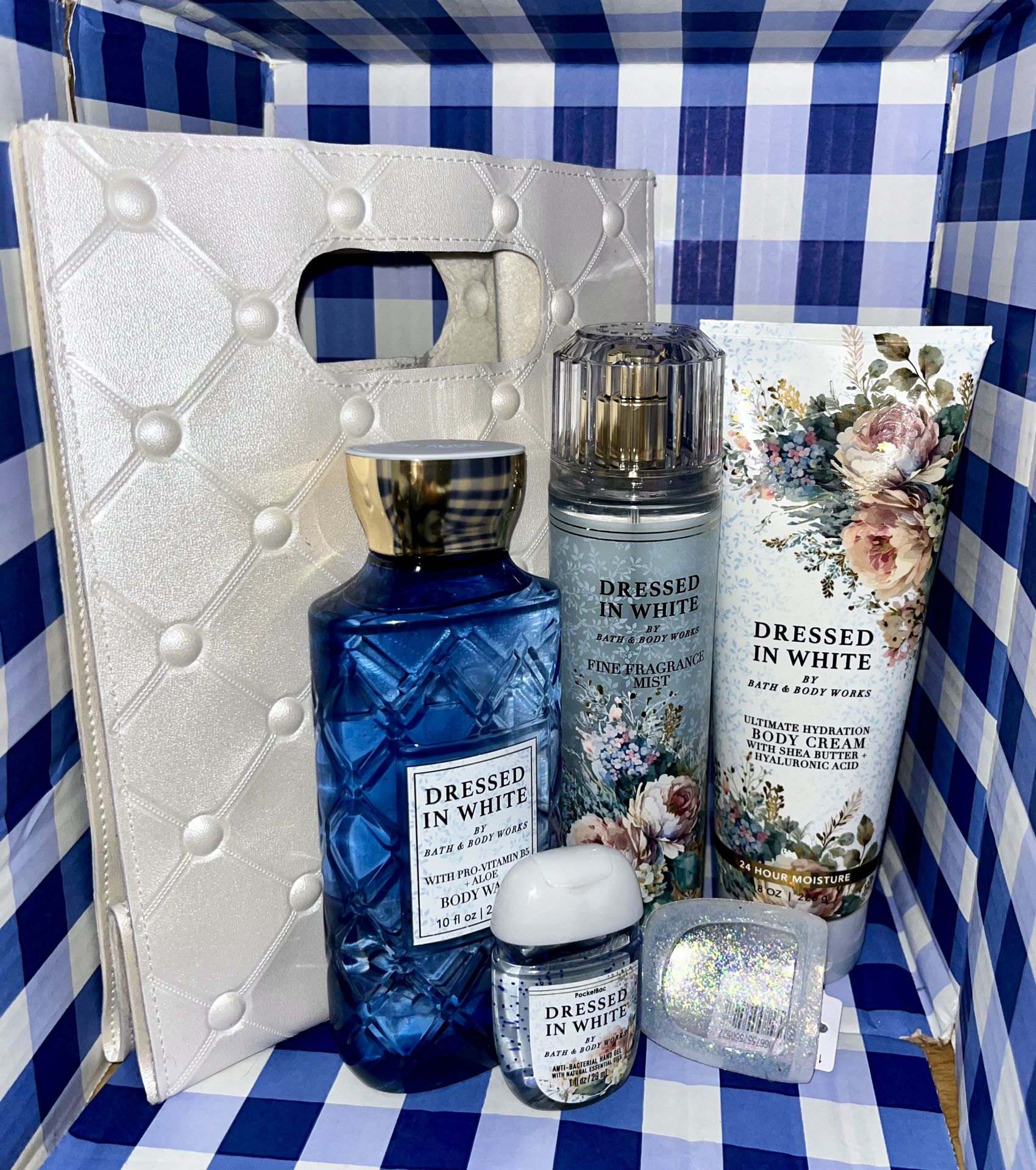 Gift set from Bath & Body Works