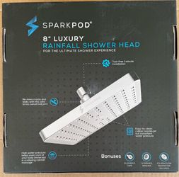 Rainfall showerhead (new in box)