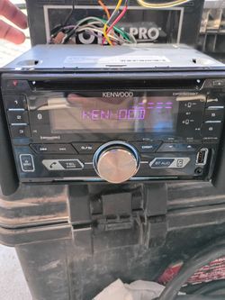 Kenwood double din Bluetooth