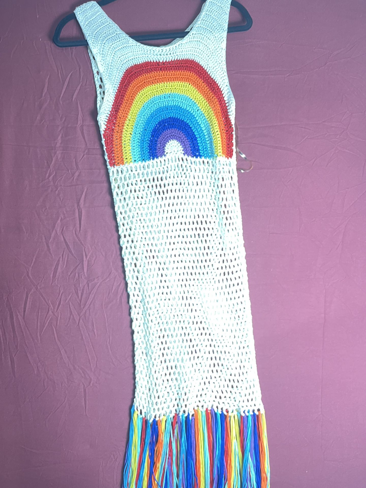 Rehab Lab Rainbow Dress