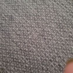 Brown Leather Couch And Glass Table