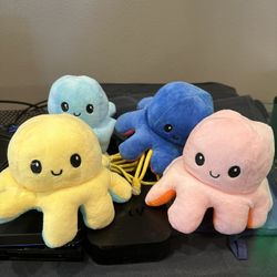 Reversible Octopus Plushie!
