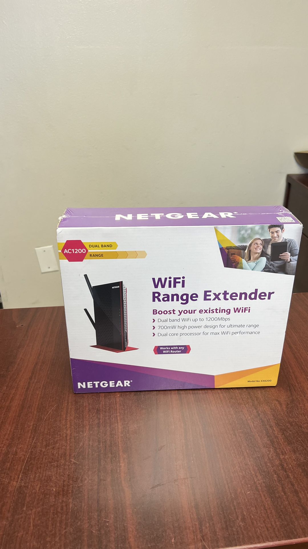netgear wi-fi range extender