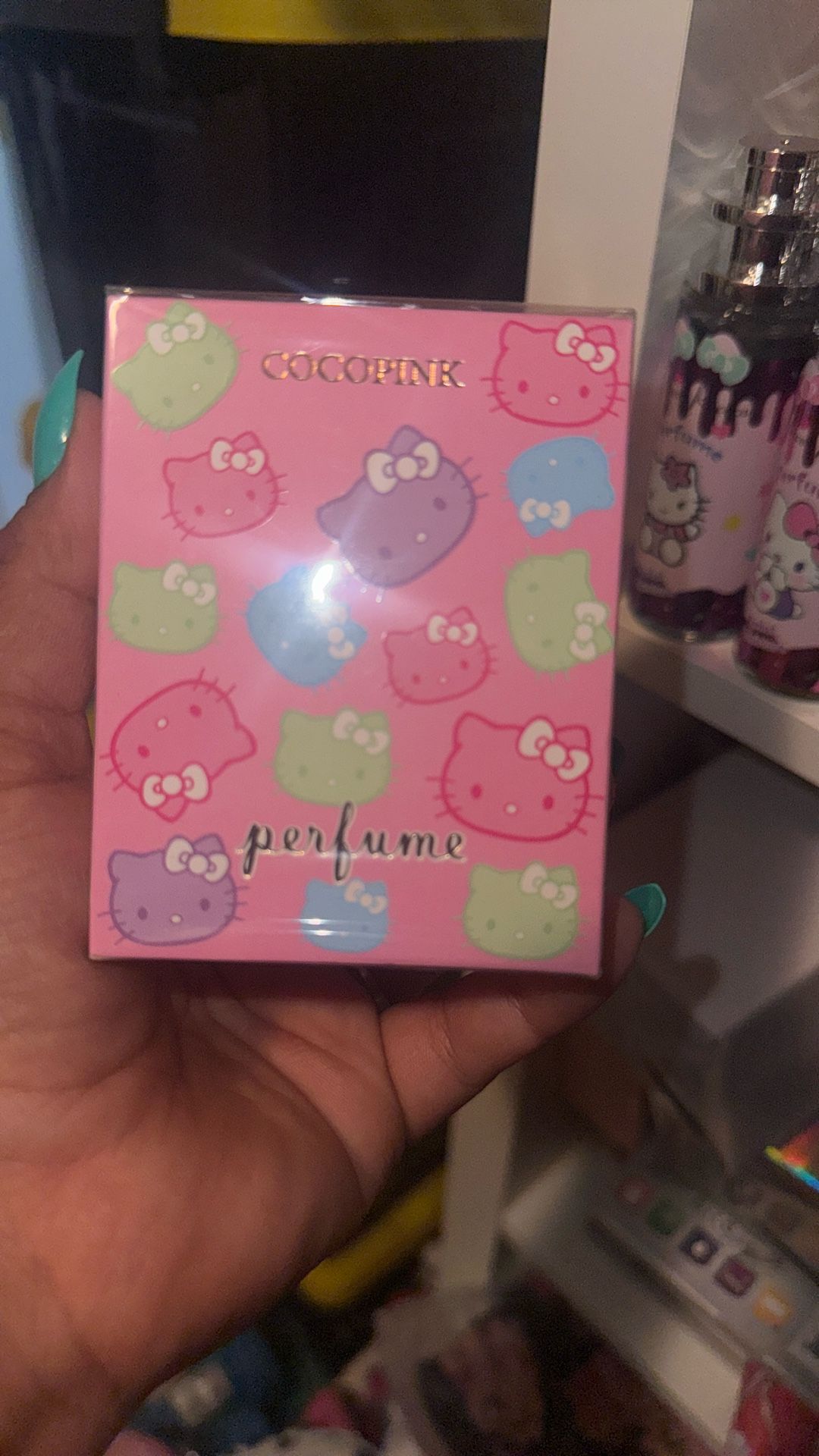 Hello Kitty Perfume