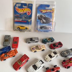 Hotwheels Ferraris