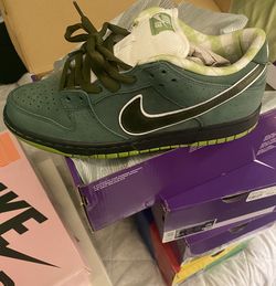 NIKE SB DUNK LOW GREEN LOBSTERS s.9