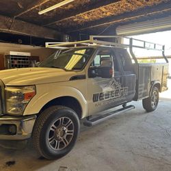 2012 ford F250 6.7L powerstroke parts / part out