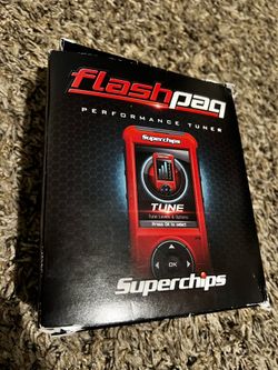 Superchips Flashpaq tuner