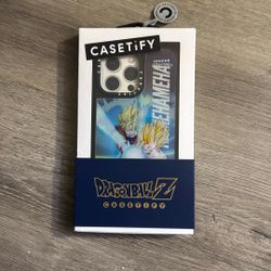 Casetify Dragon Ball Z Holographic iPhone 16 Pro Max Case