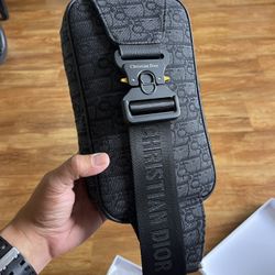 Dior Crossbody Bag Black