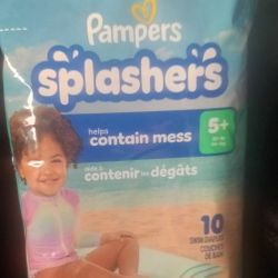 Pampers Splashers Size 5