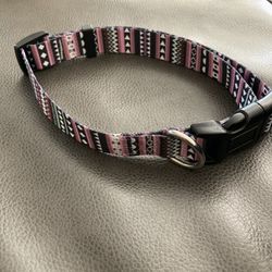 Dog Colorful Dog Collar Size M/L