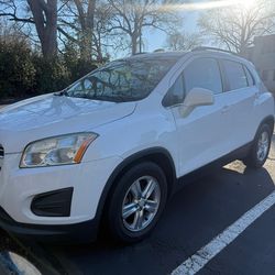 Chevro  año 2016 modelo trax 1 LT millas 109091