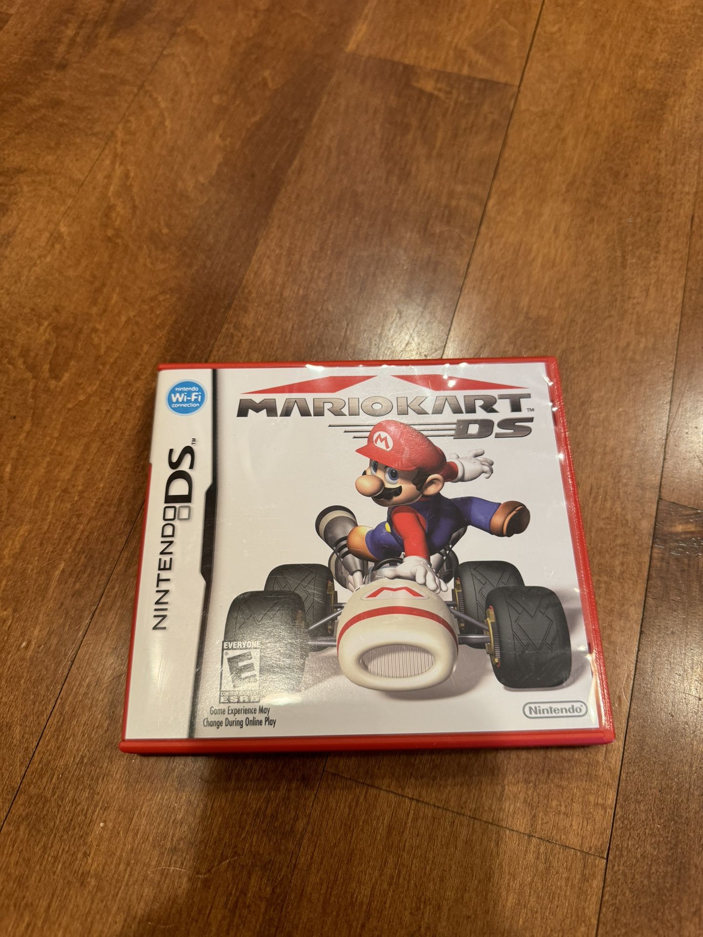 Nintendo ds Mario Cart Case And Manual Only Shipping Avaialbe 