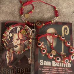 Pulseras De Protección De San Benito