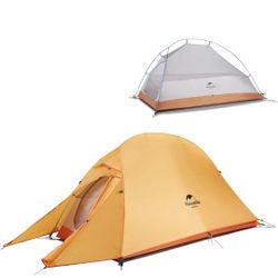 Backpack.  Tent.  New.   2 Person