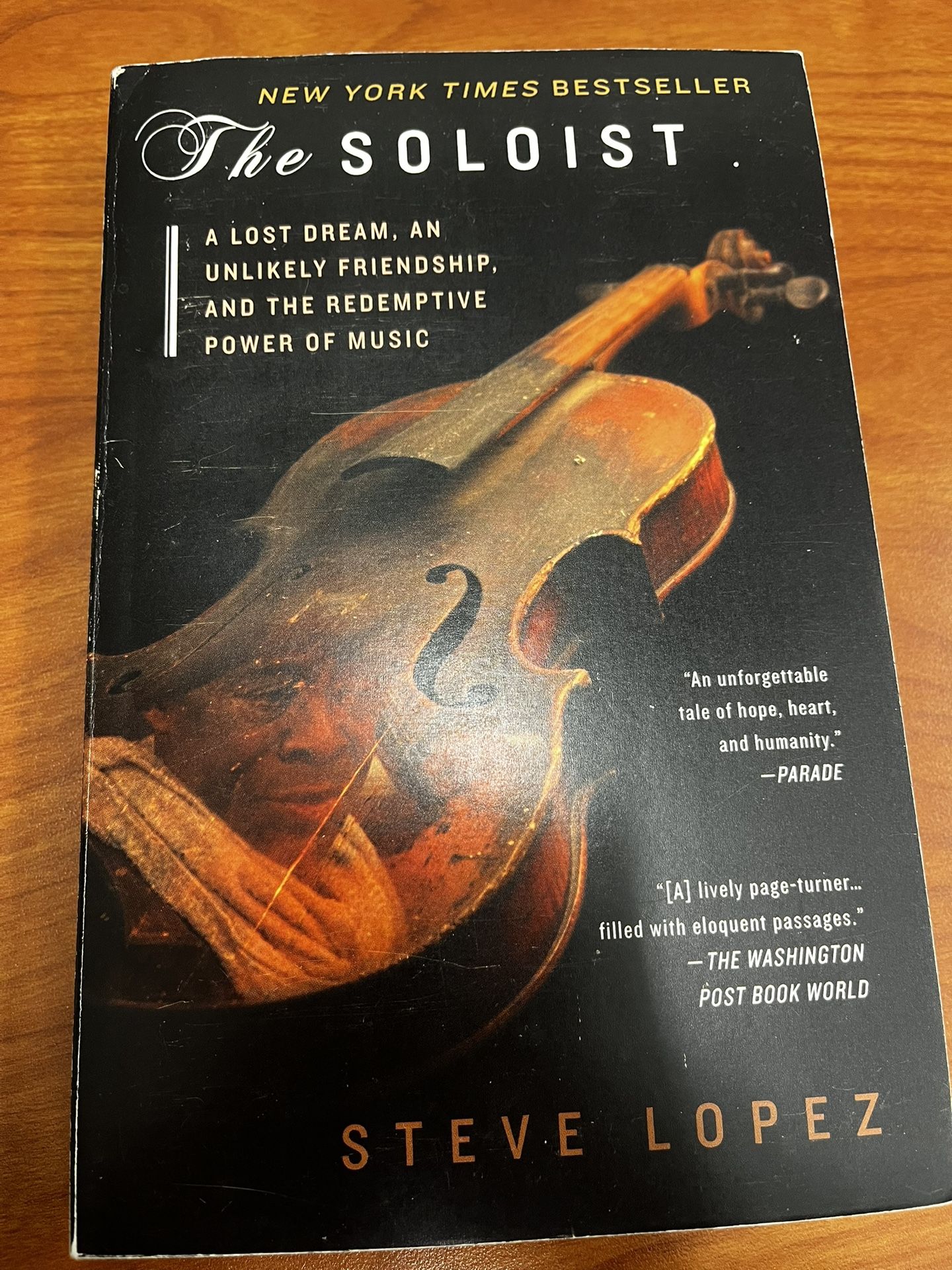 The Soloist by Steve Lopez