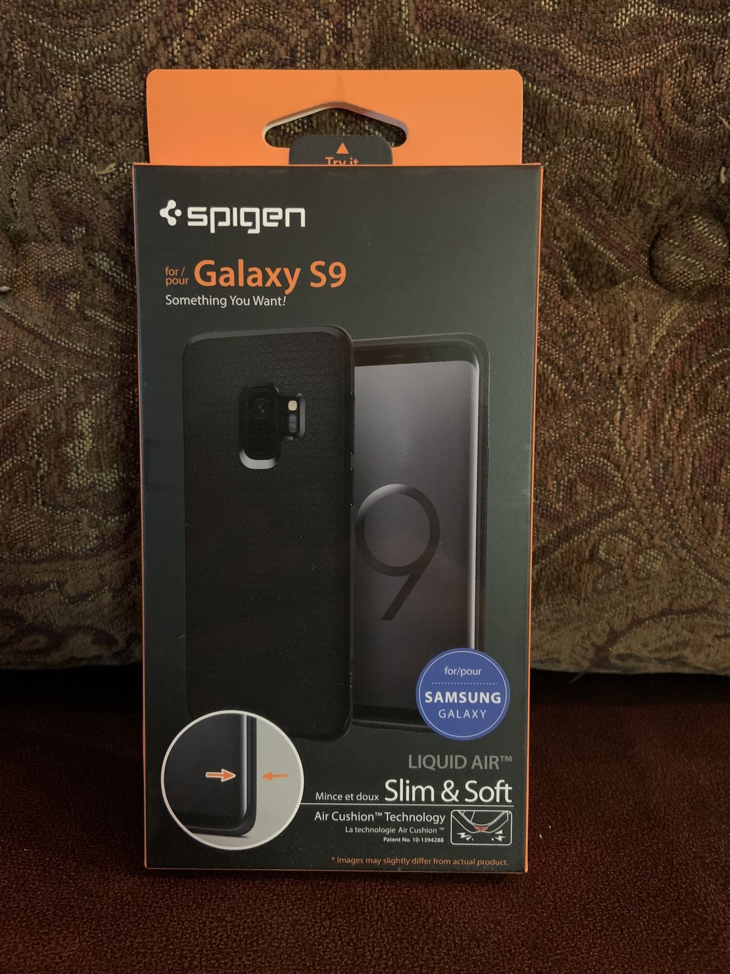 Spigen Liquid Air Galaxy S9 Case NIB