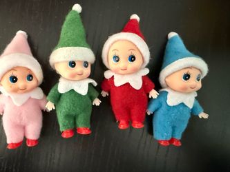 Cutie elves set of 4 / 3”