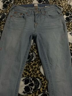 True religion jeans size 24