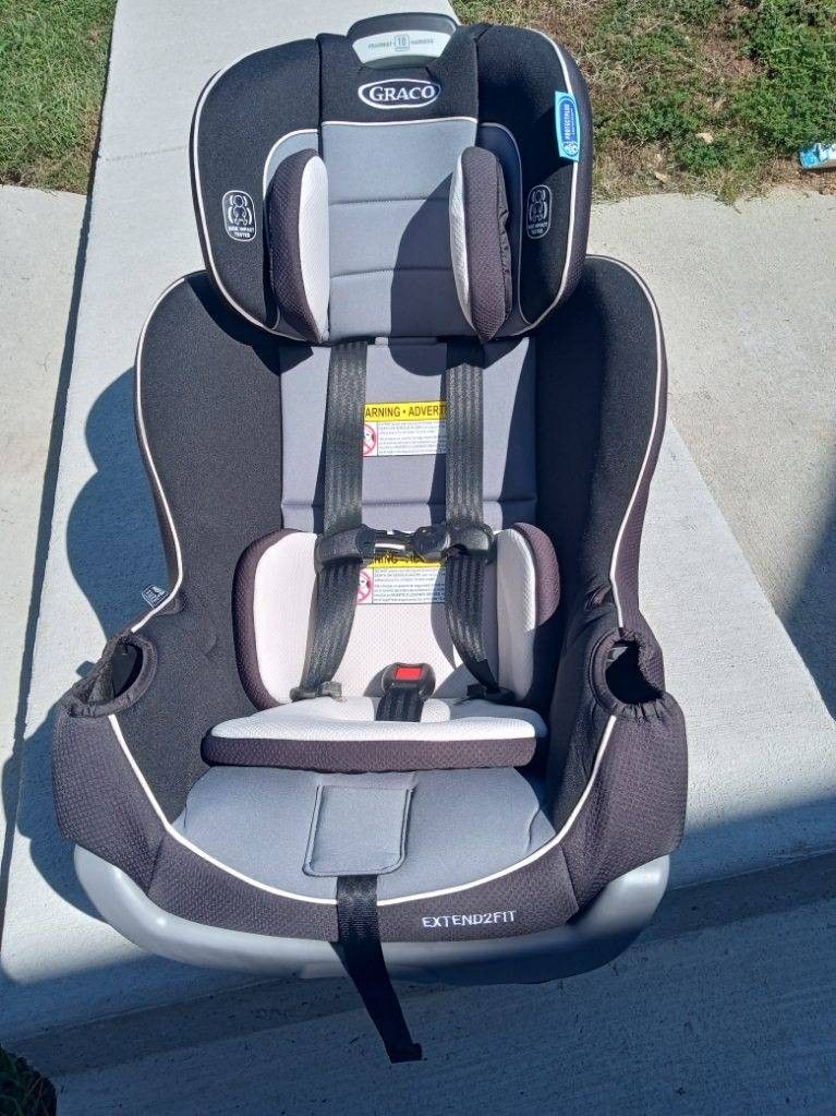 Graco Extend 2 Fit Convertible Car seat