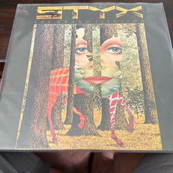Styx  The Grand Illusion Vinyl Album Record