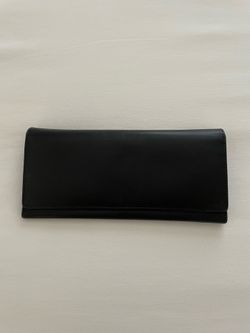 Barneys New York Leather Wallet