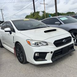 2018 Subaru WRX
