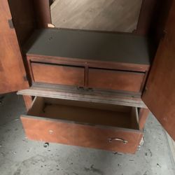 Tv Armoire Solid Wood 