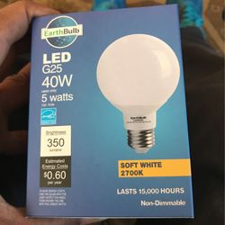 Earth Bulbs 4 Boxes  .  10 Dollars  Each Box 