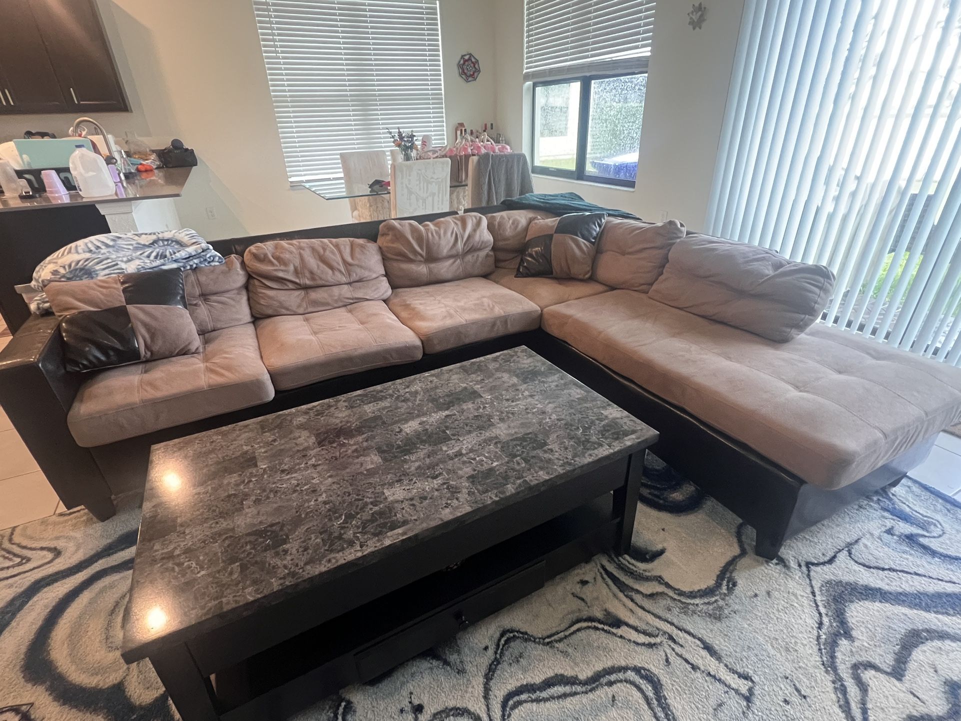 Couch L Shaped