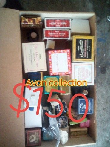Avon Bottle Collection