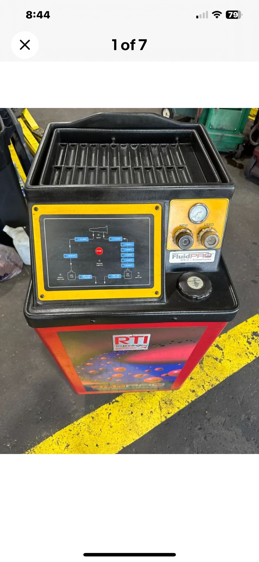 RTI ATX-2 Automatic Transmission Fluid Exchange Machine #351